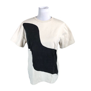 Naisten Marimekko - T-paita, koko 38 - Beige (1)