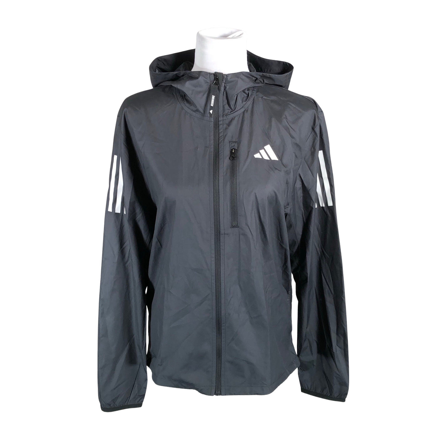 Naisten Adidas - Urheilutakki, koko 36 - Musta (1)