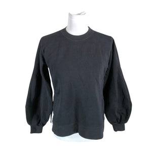 Naisten Ganni - Collegepaita, koko 36 - Musta (1)