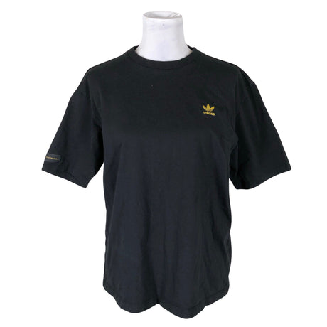Naisten Adidas - T-paita, koko 38 - Musta ()