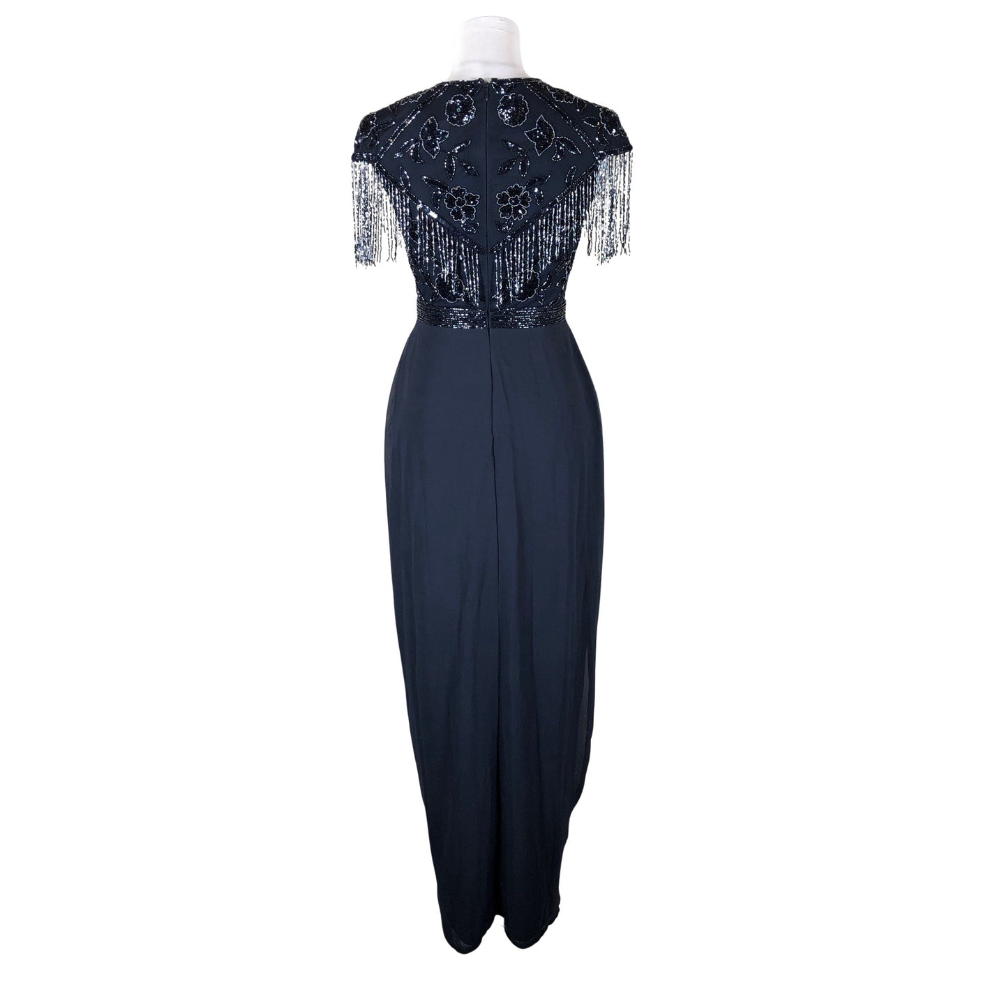 Naisten Lace & Beads - Juhlamekko, koko 36 - Sininen (2)