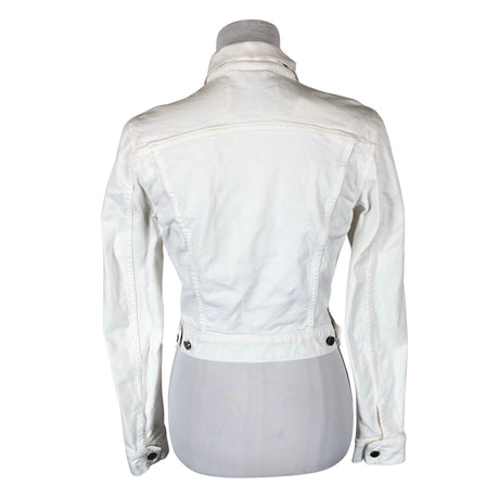 Naisten Acne Studios - Farkkutakki, koko 36 - Valkoinen (2)