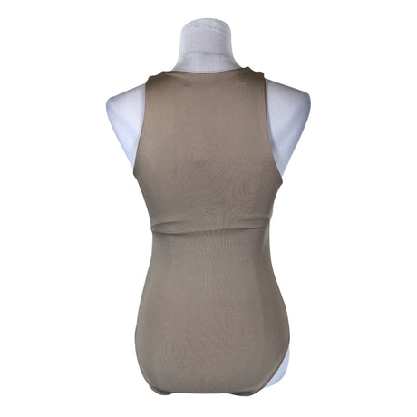 Naisten Trendyol - Body, koko 36 - Beige (2)