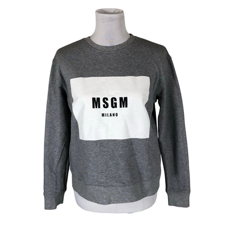 Naisten MSGM - Collegepaita, koko 40 - Harmaa ()