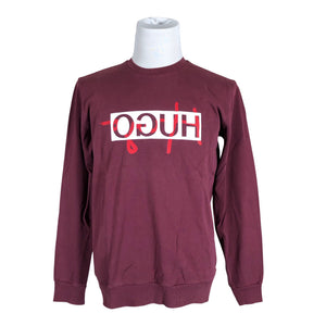 Miesten Hugo Boss - Collegepaita, koko L - Viininpunainen (1)
