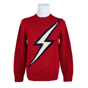 Miesten Maison Martin Margiela - Neulepaita, koko M - Punainen (1)