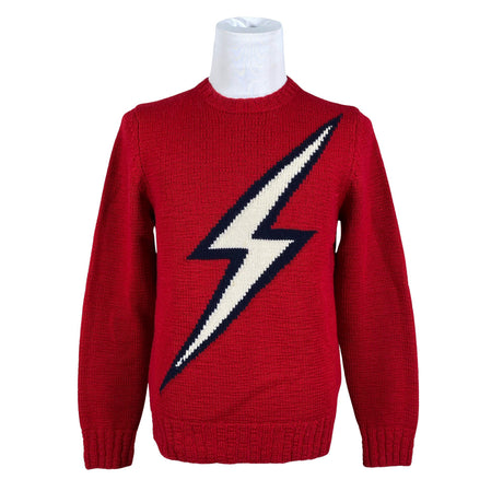 Miesten Maison Martin Margiela - Neulepaita, koko M - Punainen ()