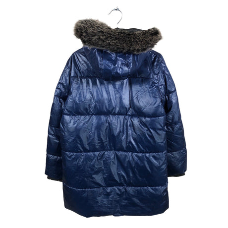 Tyttöjen Guess - Kevyttoppatakki, koko 116 - 122 - Sininen (2)