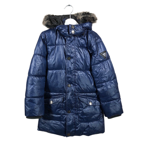 Tyttöjen Guess - Kevyttoppatakki, koko 116 - 122 - Sininen ()