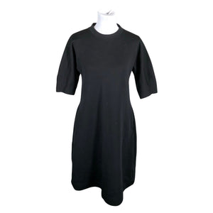 Naisten Uniqlo - Neulemekko, koko 36 - Musta (1)