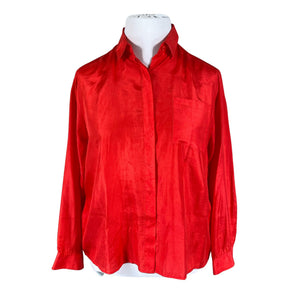 Naisten Stockmann Silk - Pusero, koko 46 - Punainen (1)