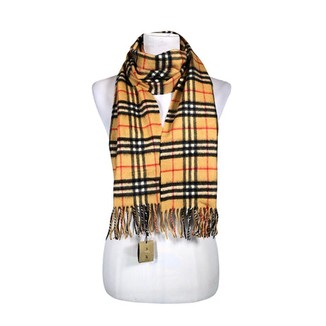 Unisex Burberry - Huivi, koko Midi - Ruskea ()