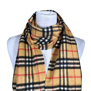 Unisex Burberry - Huivi, koko Midi - Ruskea (3)