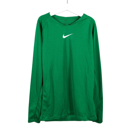 Unisex Nike - Urheilupaita, pitkät hihat, koko 152 - 158 - Vihreä ()