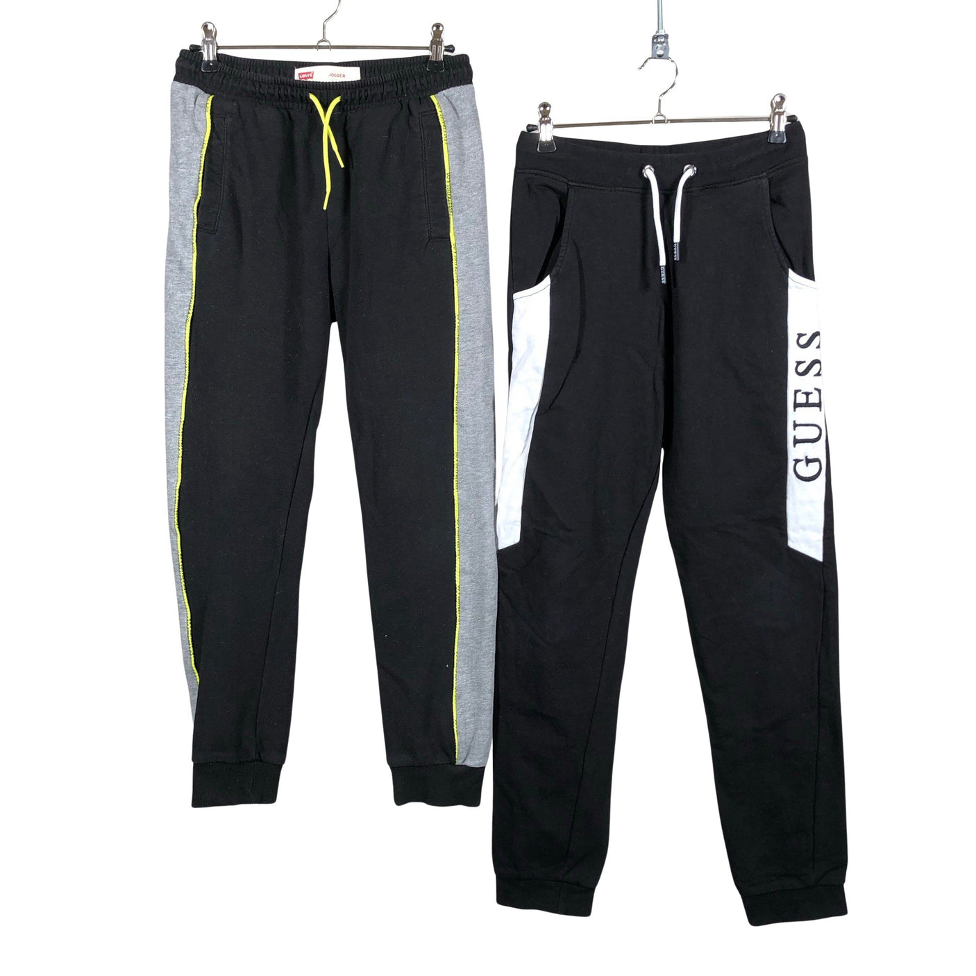 Unisex Guess - Collegehousut, koko 152 - 158 - Musta (1)