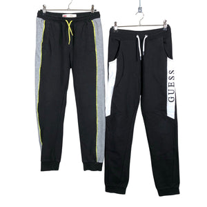 Unisex Guess - Collegehousut, koko 152 - 158 - Musta (1)