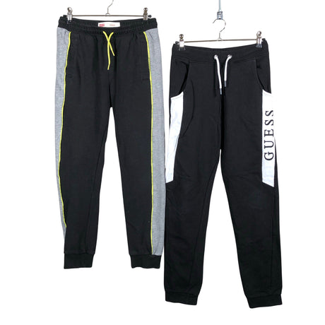 Unisex Guess - Collegehousut, koko 152 - 158 - Musta ()