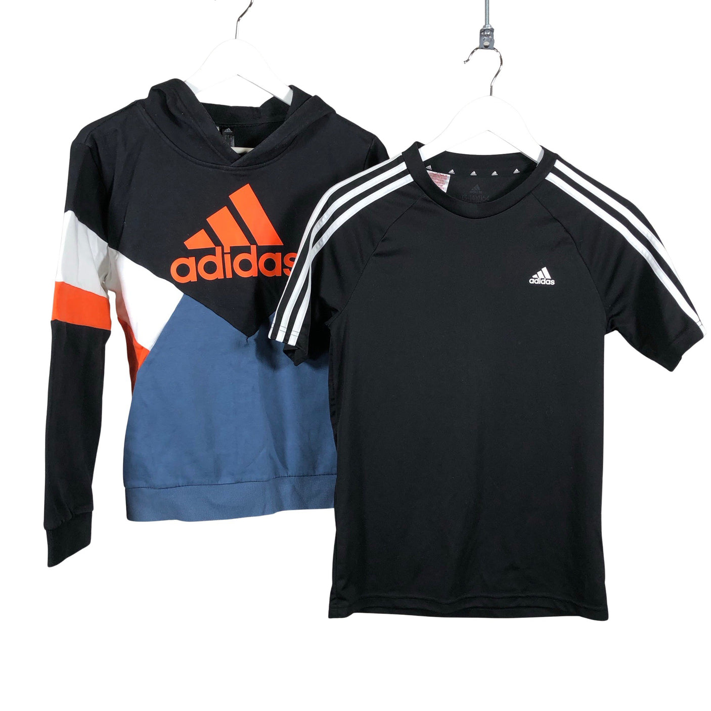 Unisex Adidas - Huppari, koko 158 - 164 - Musta (1)