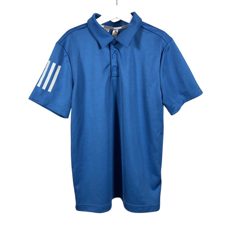 Poikien Adidas - Urheilupaita, lyhyet hihat, koko 146 - 152 - Sininen ()