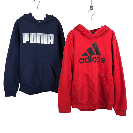 Unisex Puma - Huppari, koko 146 - 152 - Sininen ()
