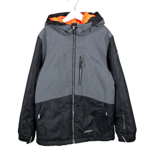 Unisex Icepeak - Kevyttoppatakki, koko 134 - 140 - Musta (1)