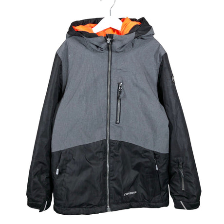 Unisex Icepeak - Kevyttoppatakki, koko 134 - 140 - Musta ()