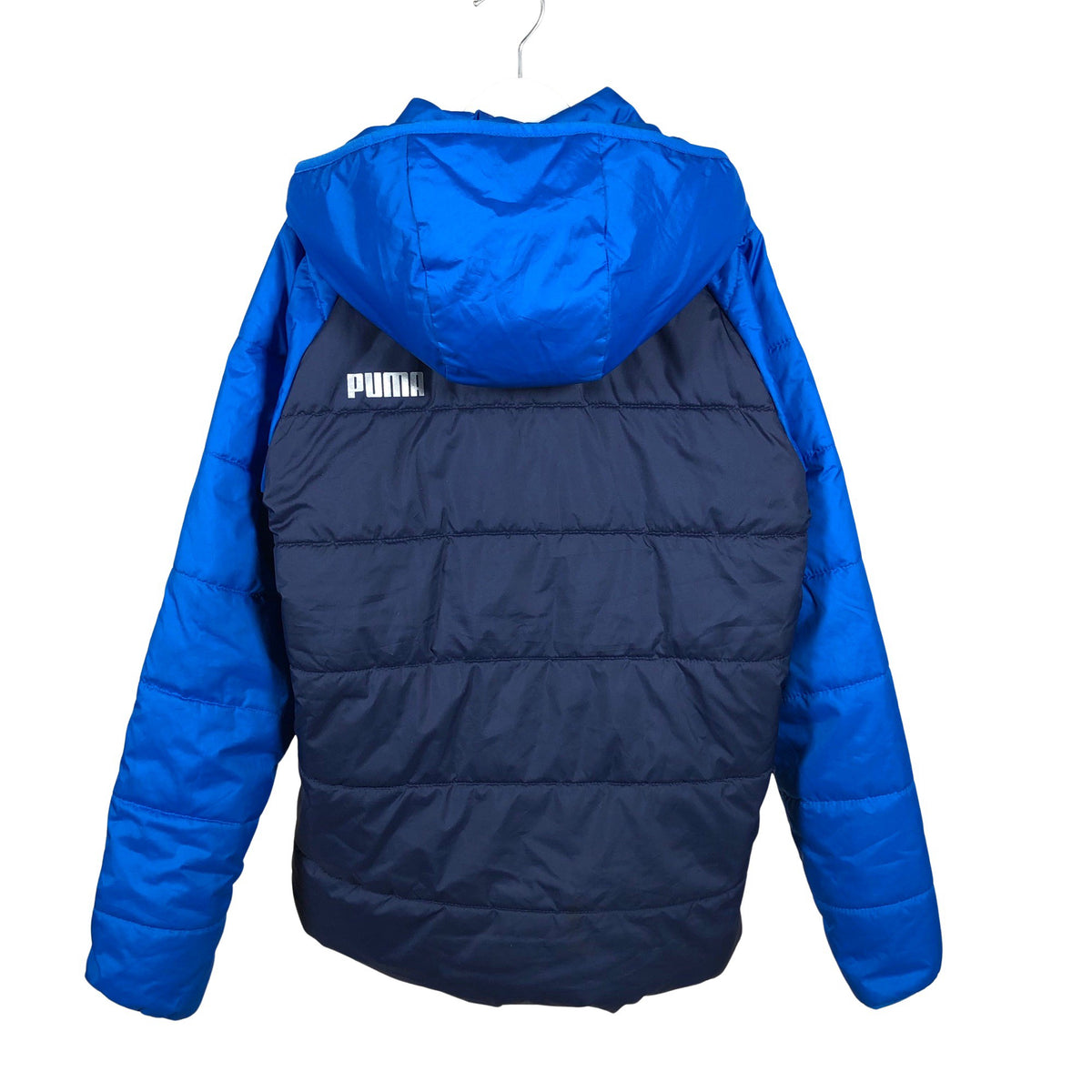 Unisex Puma - Kevyttoppatakki, koko 146 - 152 - Sininen (2)