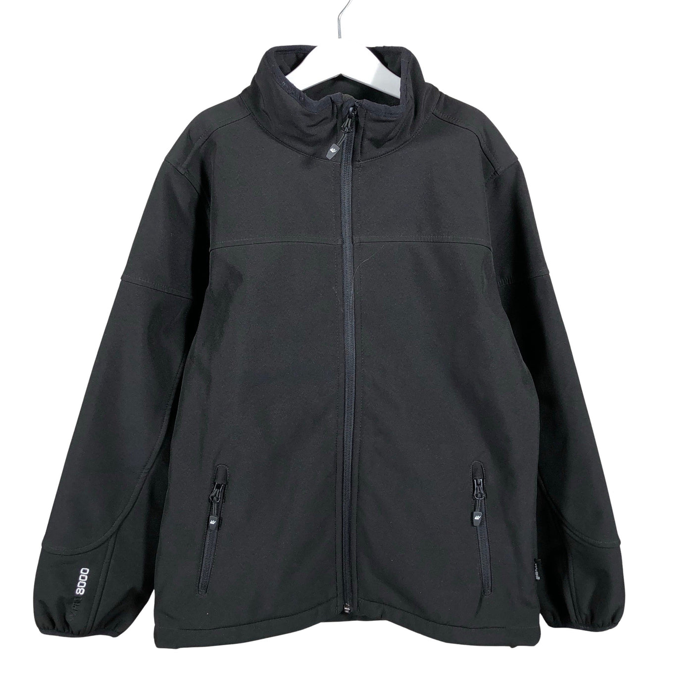 Unisex Whistler - Softshell-takki, koko 152 - 158 - Musta (1)
