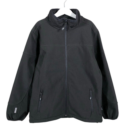 Unisex Whistler - Softshell-takki, koko 152 - 158 - Musta ()