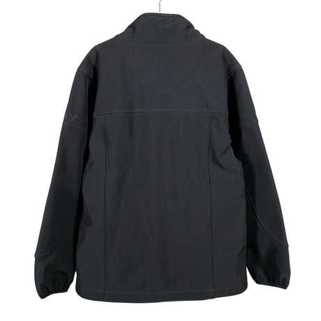Unisex Whistler - Softshell-takki, koko 152 - 158 - Musta (2)