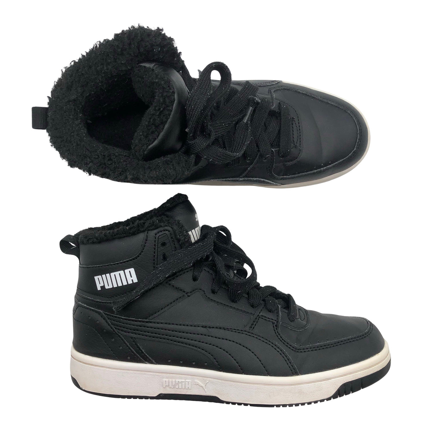 Unisex Puma - Tennarit, koko 36 - Musta (1)