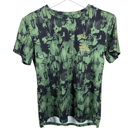 Unisex Soc - Urheilupaita, lyhyet hihat, koko 158 - 164 - Vihreä ()