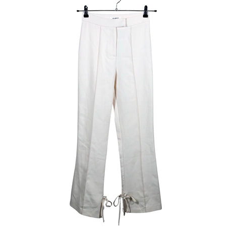 Naisten 4th & Reckless - Suorat housut, koko 36 - Beige ()