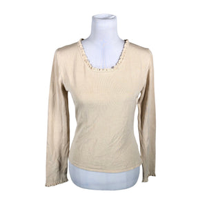 Naisten Ril's - Neulepaita, koko 38 - Beige (1)