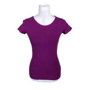 Naisten East West - T-paita, koko 36 - Violetti (1)