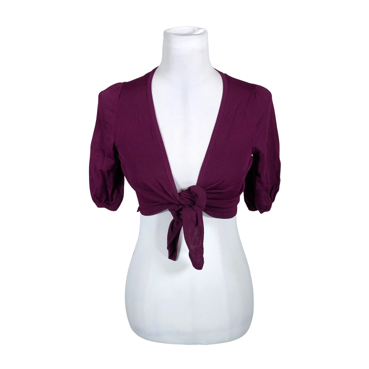 Naisten Esprit - Neuletakki, koko 34 - Violetti (1)