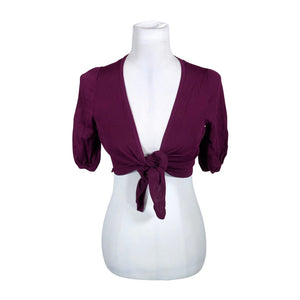 Naisten Esprit - Neuletakki, koko 34 - Violetti (1)