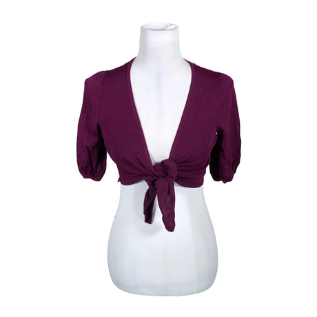 Naisten Esprit - Neuletakki, koko 34 - Violetti ()