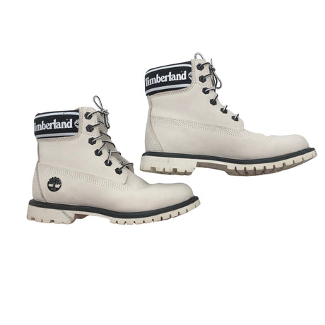 Naisten Timberland - Nilkkurit, koko 38 - Valkoinen ()
