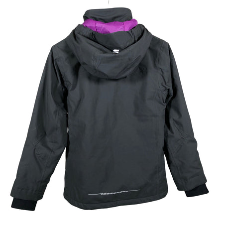 Unisex Everest - Kevyttoppatakki, koko 152 - 158 - Harmaa (2)