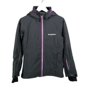 Unisex Everest - Kevyttoppatakki, koko 152 - 158 - Harmaa (1)