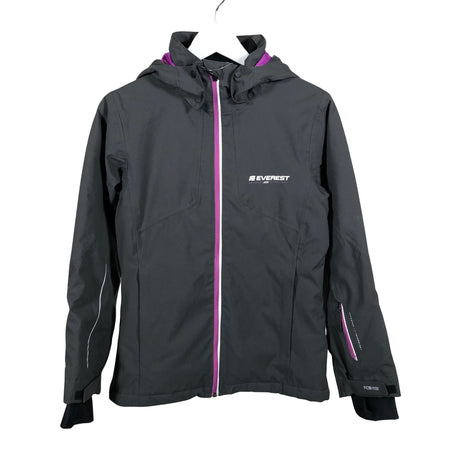 Unisex Everest - Kevyttoppatakki, koko 152 - 158 - Harmaa ()