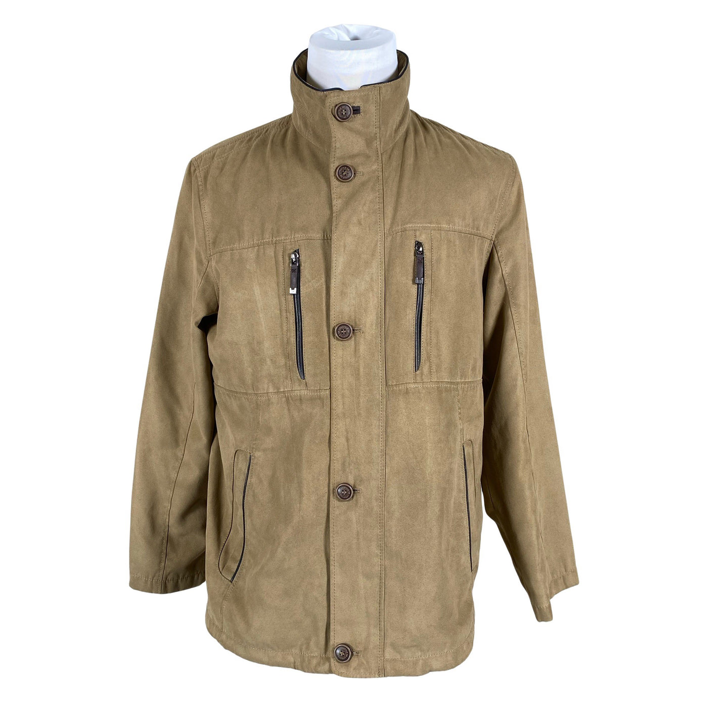 Miesten S4 jackets - Ulkoilutakki, koko M - Ruskea (1)