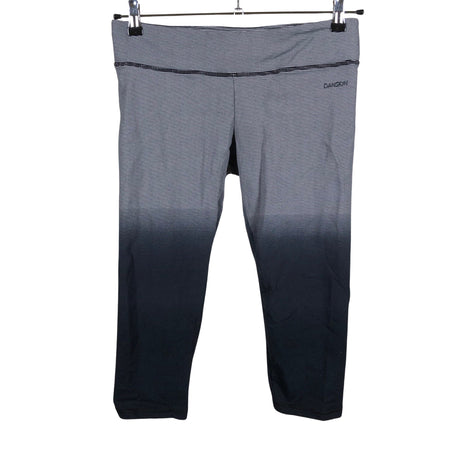 Naisten Danskin - Urheilucaprit, koko 40 - Harmaa ()