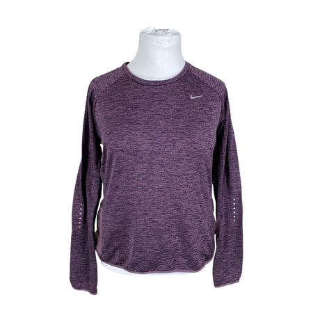 Naisten Nike - Urheilupaita, pitkät hihat, koko 42 - Violetti ()