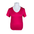 Naisten La Gear - Urheilupaita, lyhyet hihat, koko 42 - Pinkki ()