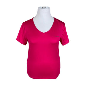 Naisten La Gear - Urheilupaita, lyhyet hihat, koko 42 - Pinkki (1)