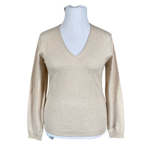 Naisten Repeat - Neulepaita, koko 42 - Beige (1)