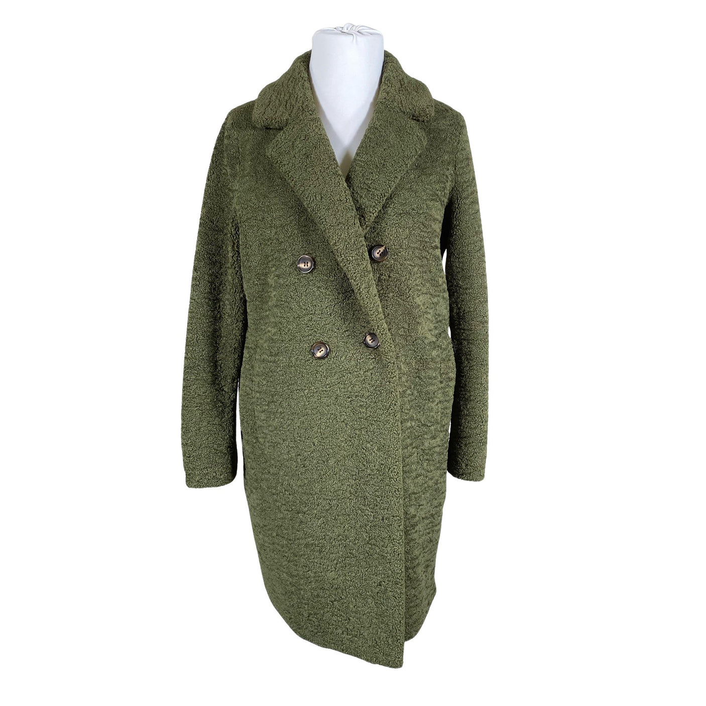 Naisten ROCKANDBLUE - Tekoturkistakki, koko 42 - Vihreä (1)