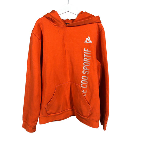 Unisex Le Coq Sportif - Huppari, koko 146 - 152 - Oranssi ()